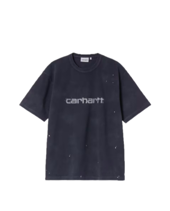 Carhartt WIP S/S Painter T-Shirt Dark Navy / Destroy Wash / Splatter I036853_1C_EJ