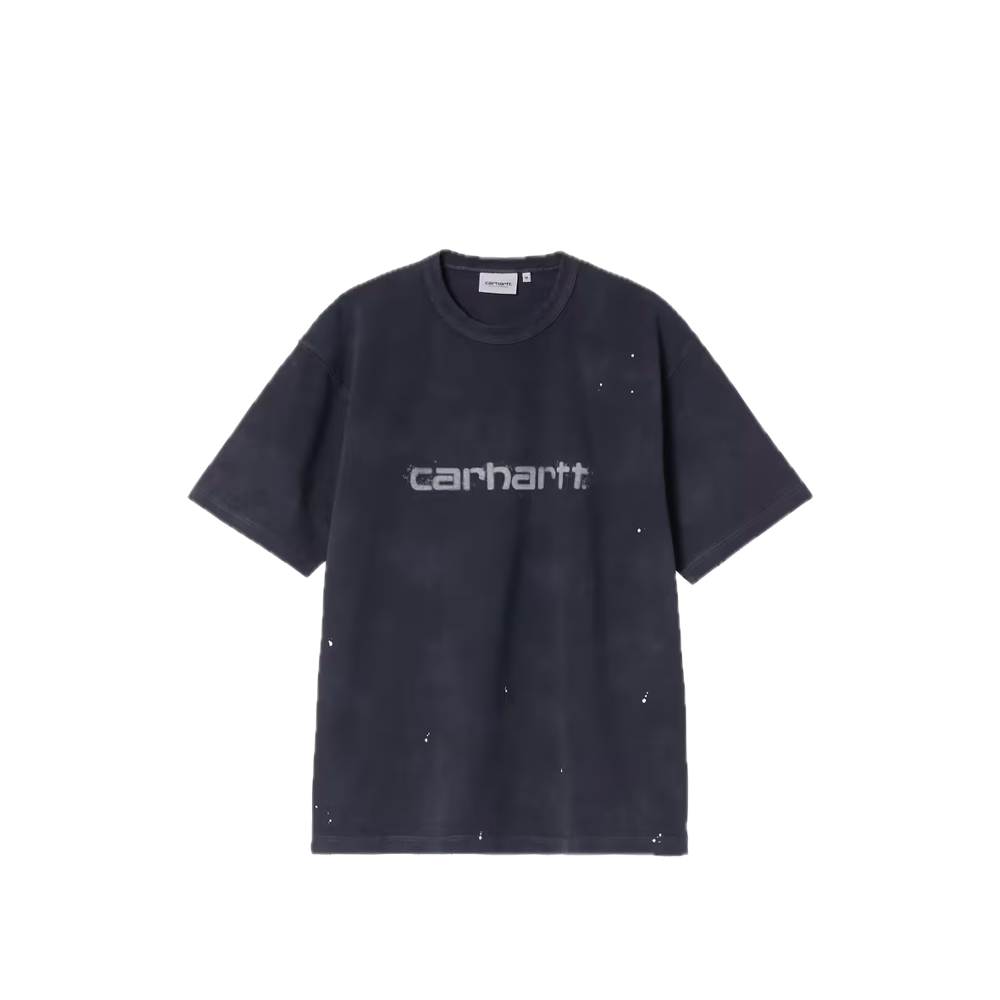 Carhartt WIP S/S Painter T-Shirt Dark Navy / Destroy Wash / Splatter I036853_1C_EJ