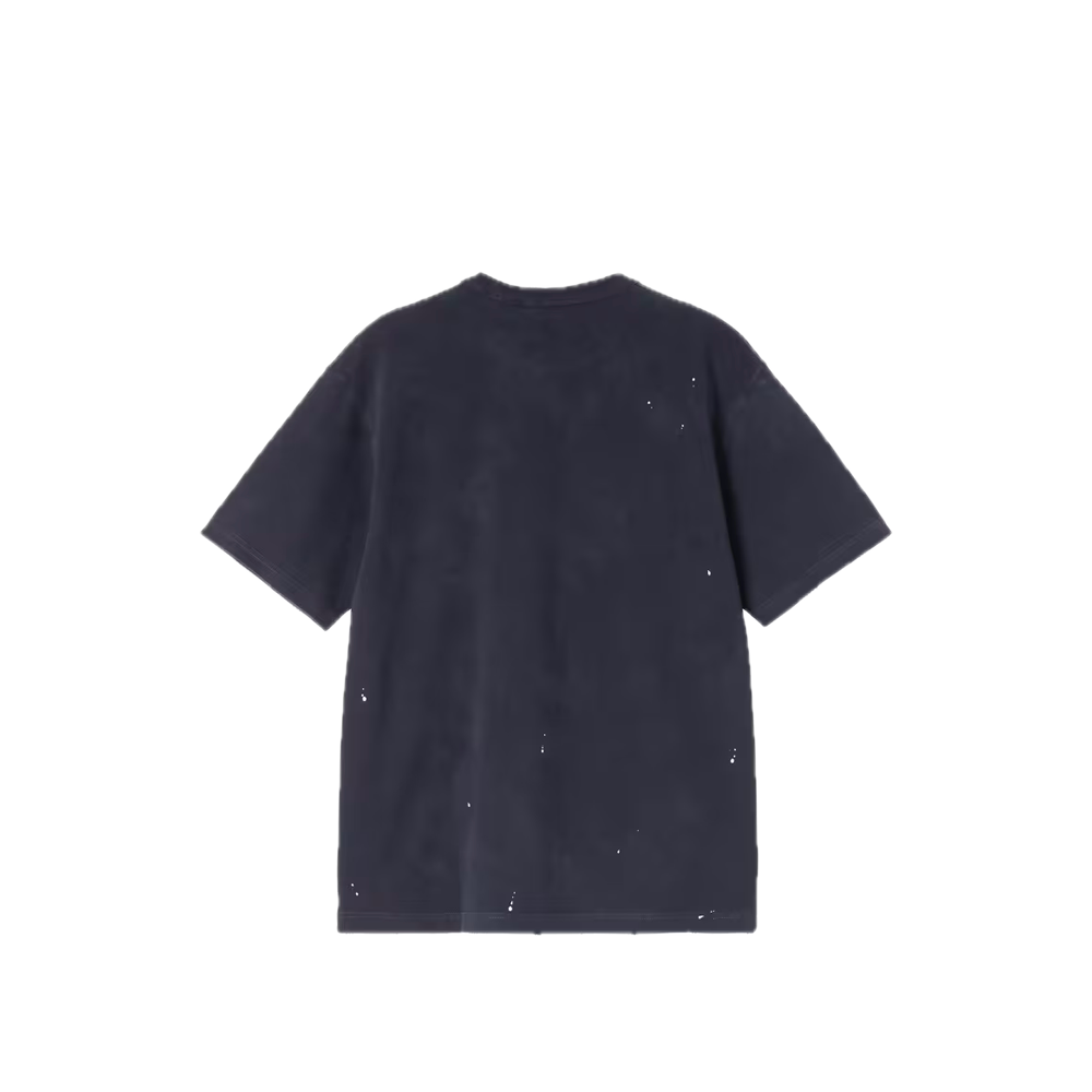 Carhartt WIP S/S Painter T-Shirt Dark Navy / Destroy Wash / Splatter I036853_1C_EJ