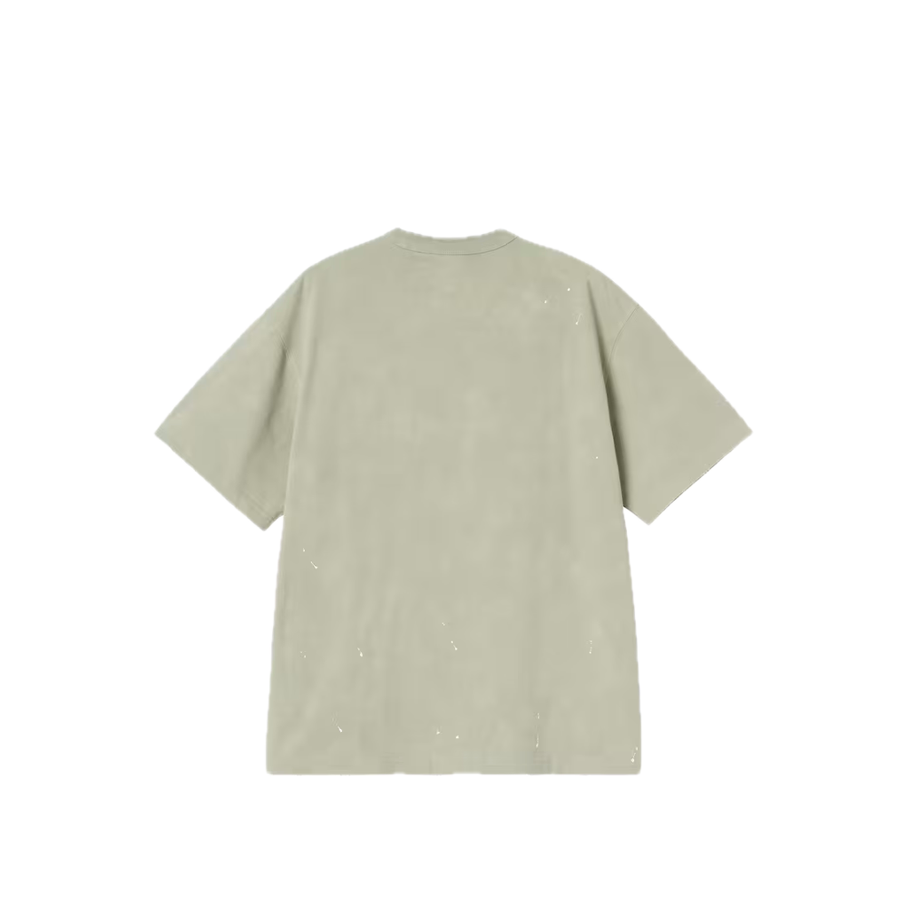 Carhartt WIP S/S Painter T-Shirt Shady Green / Destroy Wash / Splatter I036853_3RF_EJ