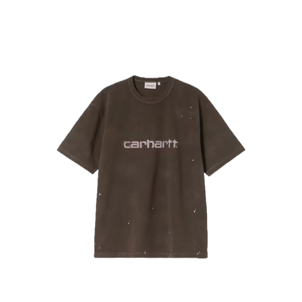 Carhartt WIP S/S Painter T-Shirt Tobacco / Destroy Wash / Splatter I036853_47_EJ