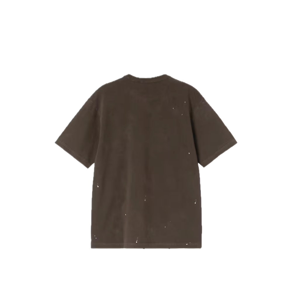 Carhartt WIP S/S Painter T-Shirt Tobacco / Destroy Wash / Splatter I036853_47_EJ