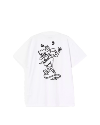 Carhartt WIP S/S Playing Card T-Shirt White I036895_02_XX