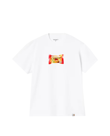Carhartt WIP S/S Road Side Snack T-Shirt White I036880_02_XX