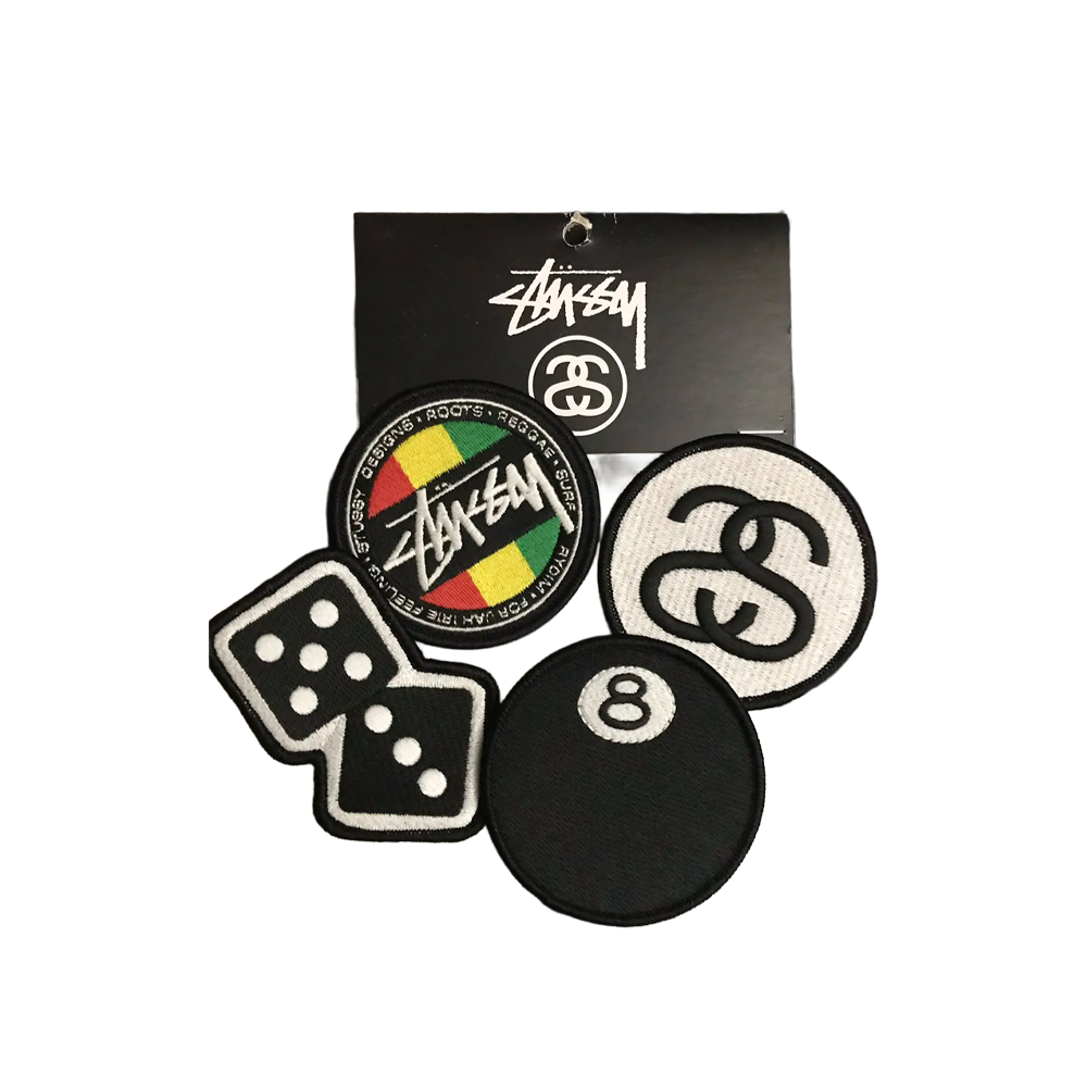 Stussy Iron-On SP15 Patch Multi 138409