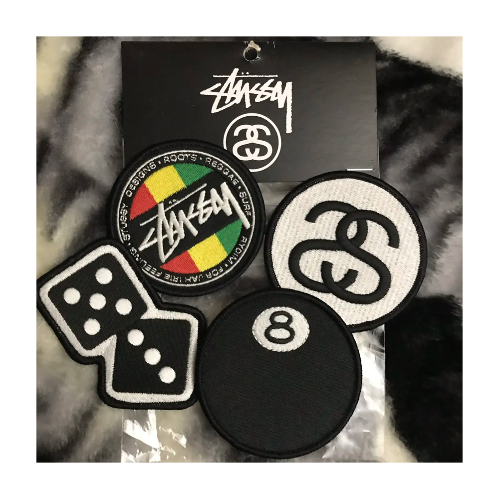 Stussy Iron-On SP15 Patch Multi 138409