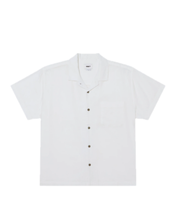Obey Jasper SS Shirt White 181210457_WHT