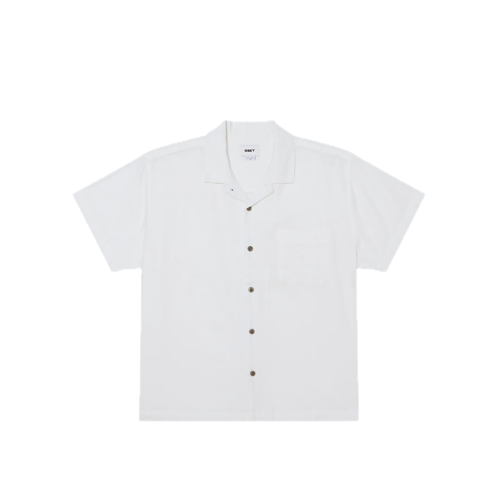 Obey Jasper SS Shirt White 181210457_WHT