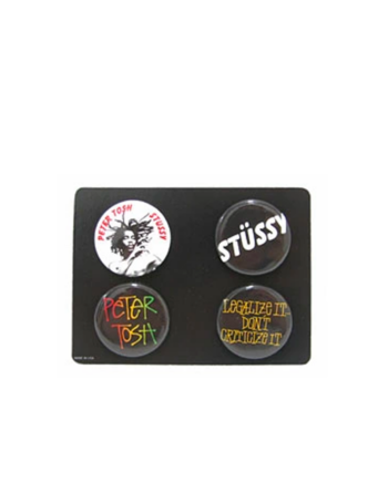 Stussy x Peter Tosh Button Pack 338061