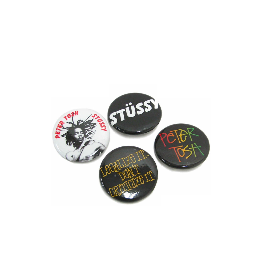Stussy x Peter Tosh Button Pack 338061