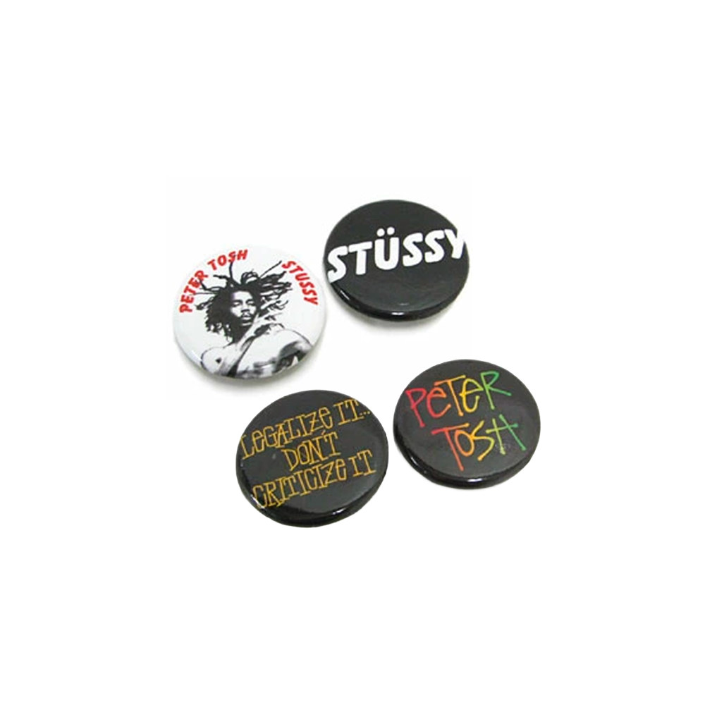 Stussy x Peter Tosh Button Pack 338061