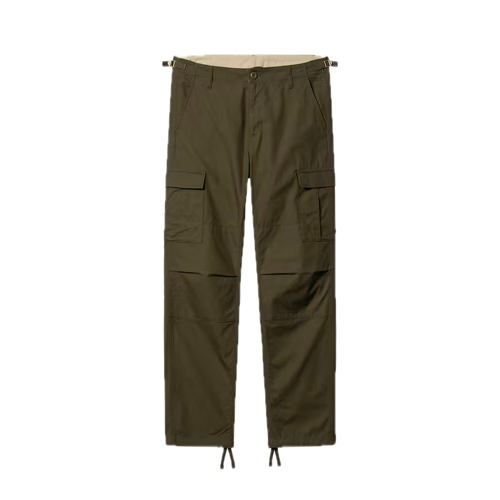 Carhartt Wip Aviation Pant Cypress (Rinsed) I032468_63_02