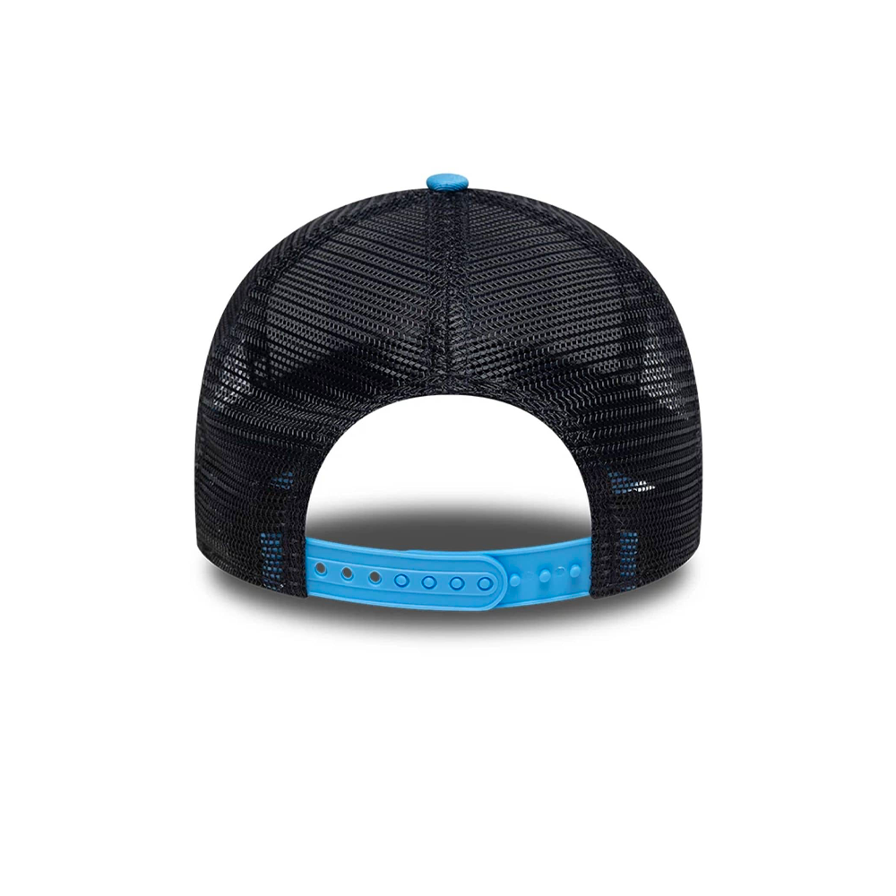 9FORTY A-Frame Trucker New Era Location Mykonos Pastel Blue 60856283