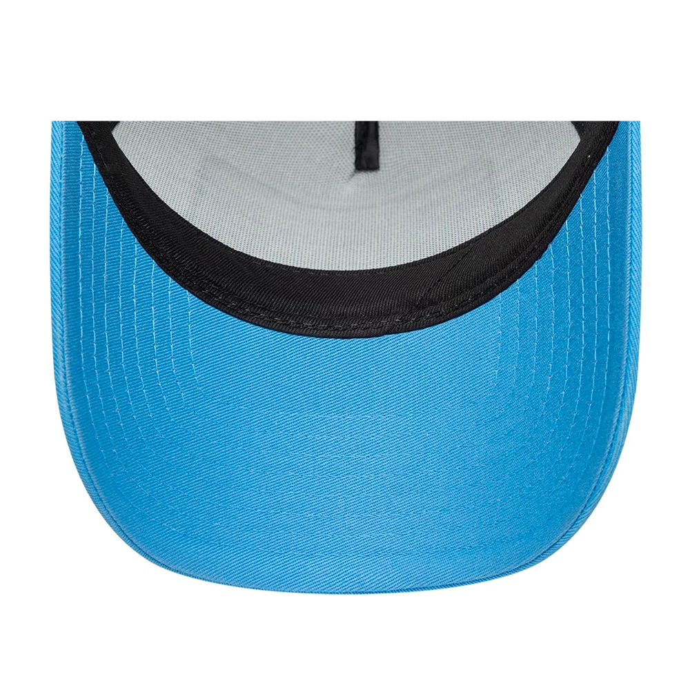 9FORTY A-Frame Trucker New Era Location Mykonos Pastel Blue 60856283