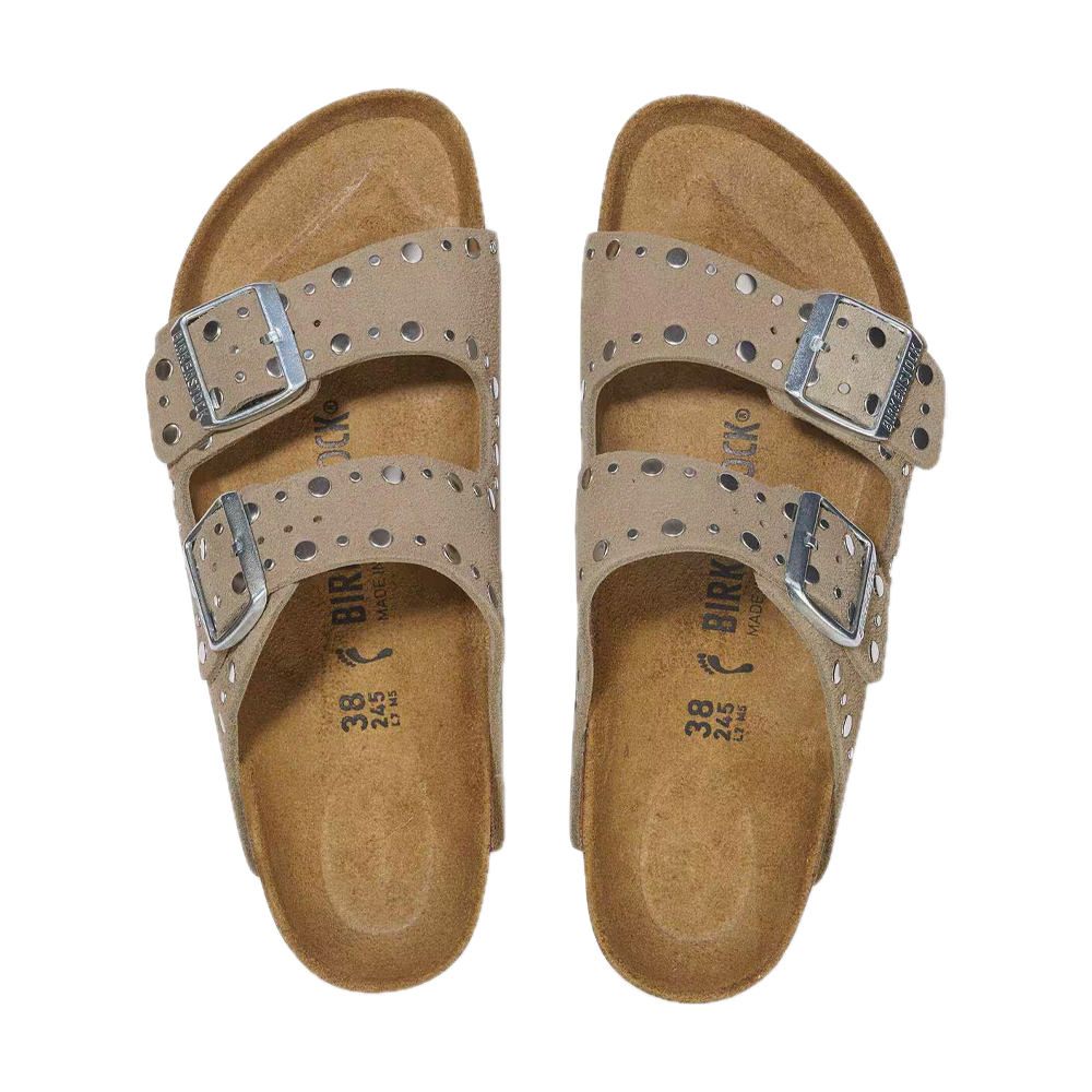 Birkenstock Arizona Rivet Taupe 1029390_TPE