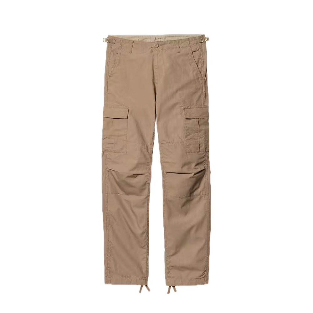 Carhartt Wip Aviation Pant Leather (Rinsed) I032468_8Y_02