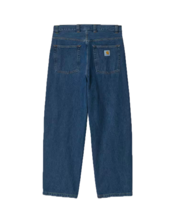 Carhartt WIP Brandon Pant Blue (Stone Washed) I035893_01_06