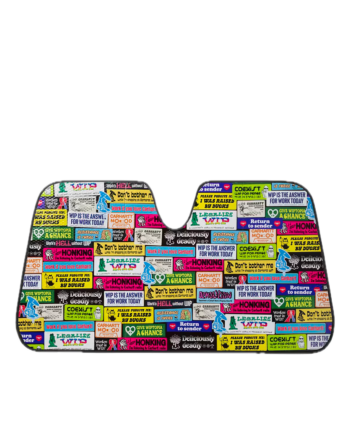 Carhartt Wip Bumper Windscreen Sunshade Multicolor I037193_08_XX