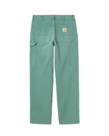 Carhartt WIP Single Knee Pant Silver Pine (Stone Canvas) I034798_2M2_4O