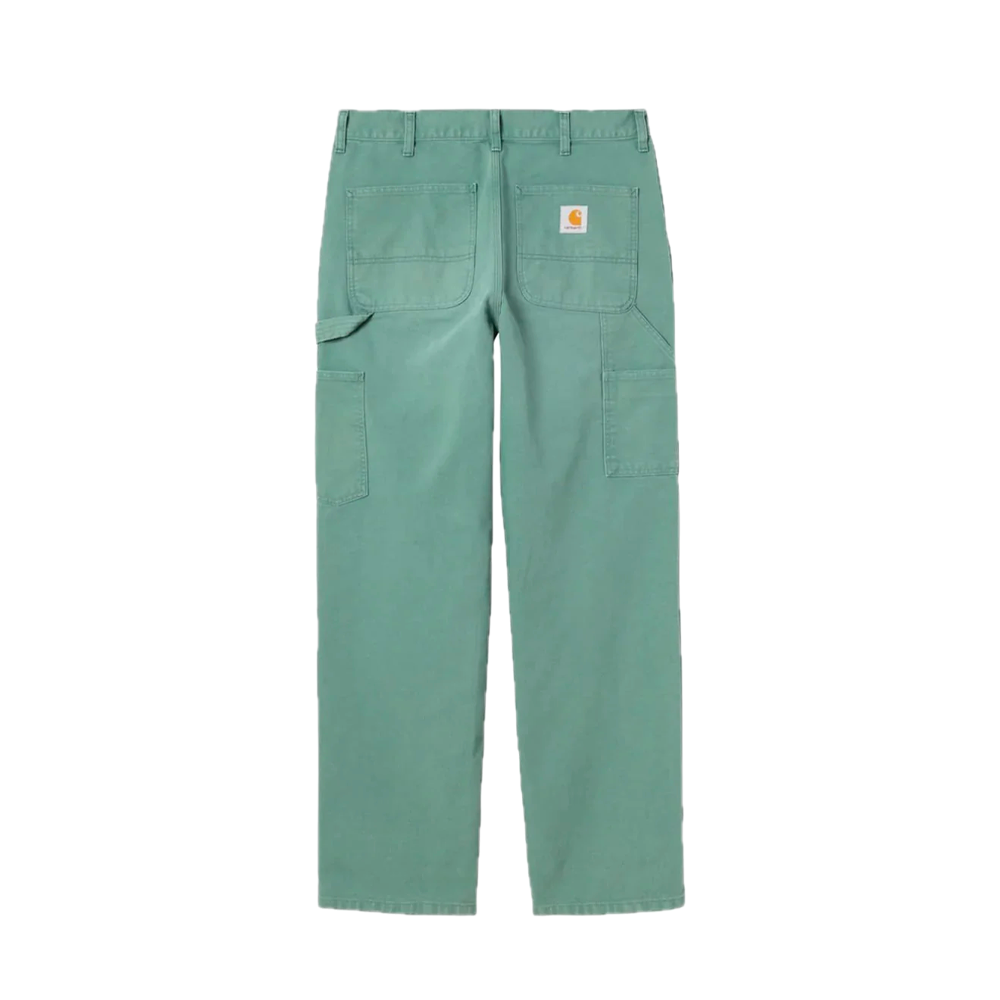 Carhartt WIP Single Knee Pant Silver Pine (Stone Canvas) I034798_2M2_4O