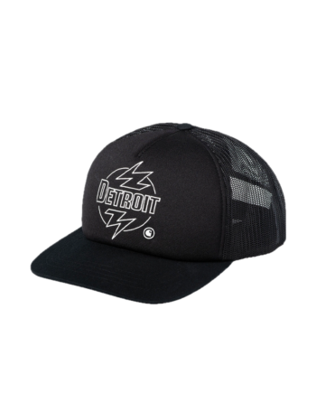 Carhartt WIP Ablaze Trucker Cap Black / White I033627