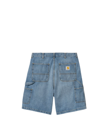 Carhartt WIP OG Single Knee Shorts Blue (Burst Washed) I034872_01_UR