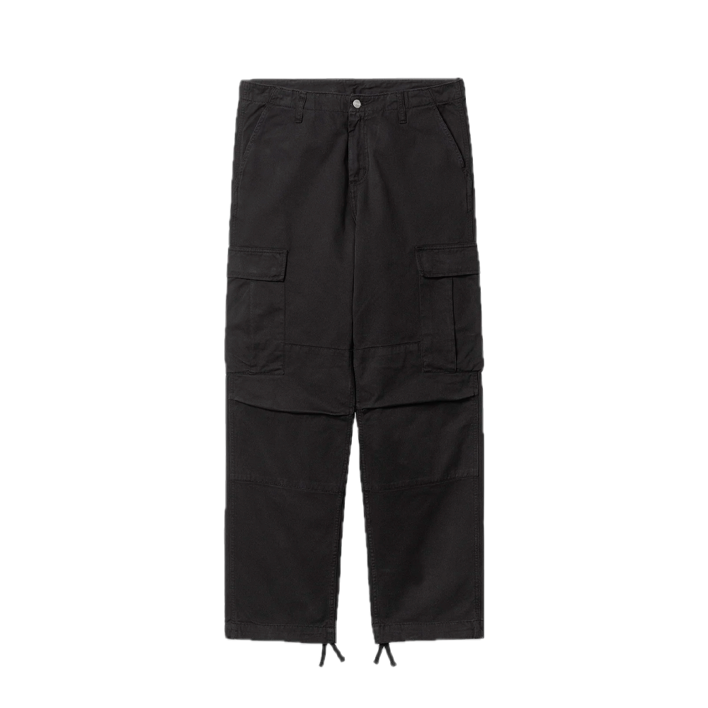 Carhartt Wip Regular Cargo Pant Black (Garment Dyed) I030475_89_GD