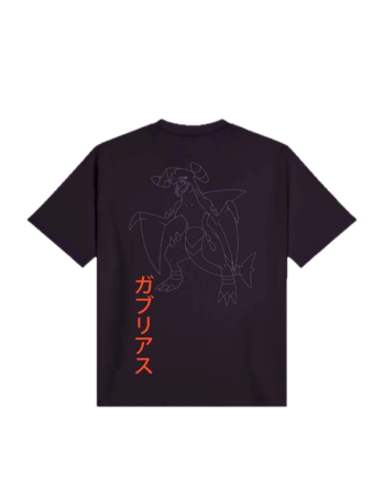 Dolly Noire x Pokémon Sinnoh Region Garchomp Evolution Tee Purple TS1349-T4-03