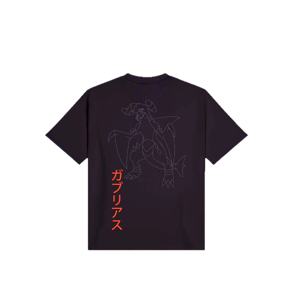 Dolly Noire x Pokémon Sinnoh Region Garchomp Evolution Tee Purple TS1349-T4-03