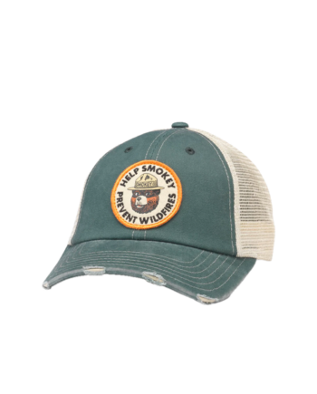 American Needle Orville Smokey Bear Green SMU817A_SBEA