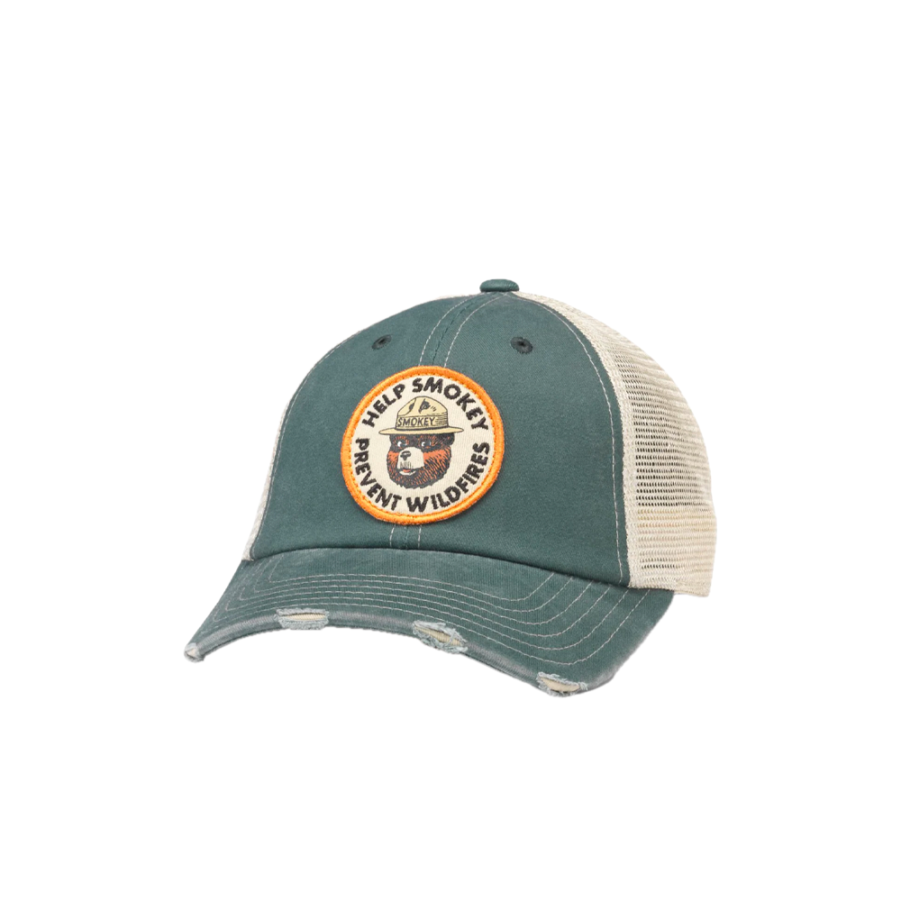 American Needle Orville Smokey Bear Green SMU817A_SBEA
