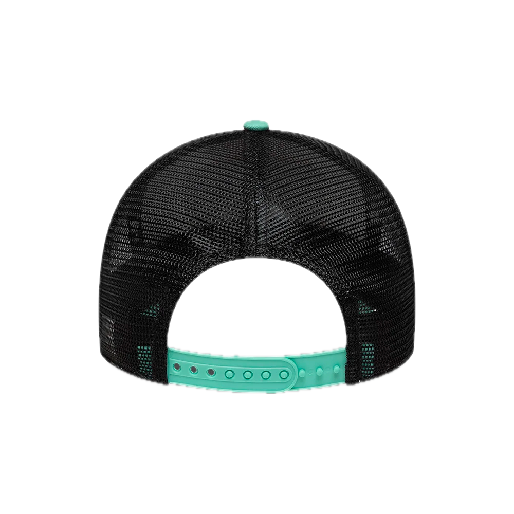 9FORTY A-Frame Trucker New Era Location Portofino Pastel Green 60856271
