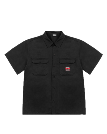 Propaganda Label Shirt Black 26SSPROU814