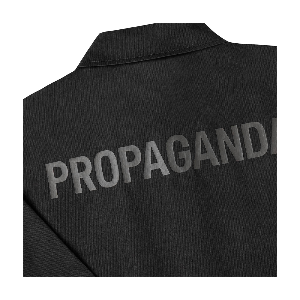 Propaganda Label Shirt Black 26SSPROU814