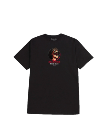 Primitive X Attack On Titan Future Memory Tee Black PAPSP2418_BLK