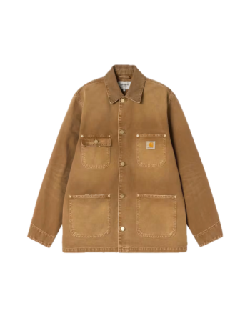 Carhartt Wip OG Chore Coat Hamilton Brown / Hamilton Brown / Destroy Wash I035281_53