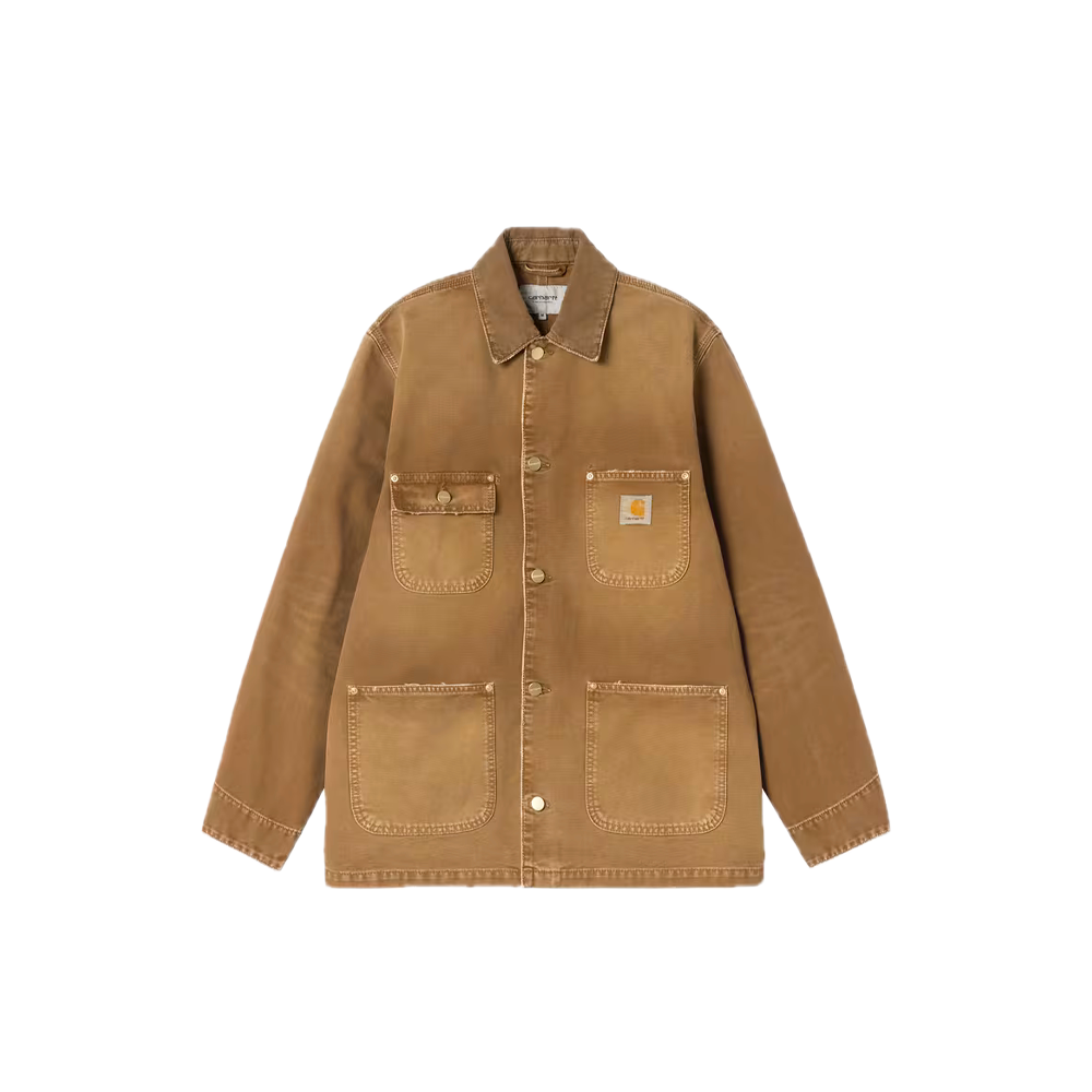 Carhartt Wip OG Chore Coat Hamilton Brown / Hamilton Brown / Destroy Wash I035281_53
