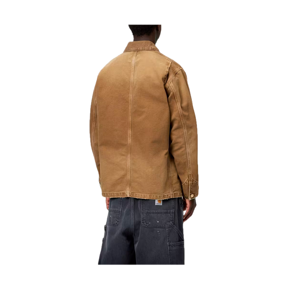 Carhartt Wip OG Chore Coat Hamilton Brown / Hamilton Brown / Destroy Wash I035281_53