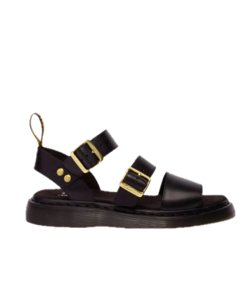 Dr. Martens Gryphon Gladiator Sandals Leather Black / Atlas 42329001
