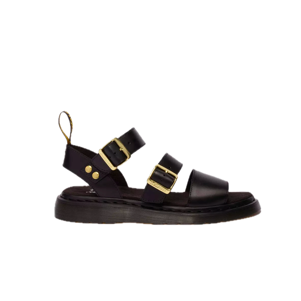 Dr. Martens Gryphon Gladiator Sandals Leather Black / Atlas 42329001