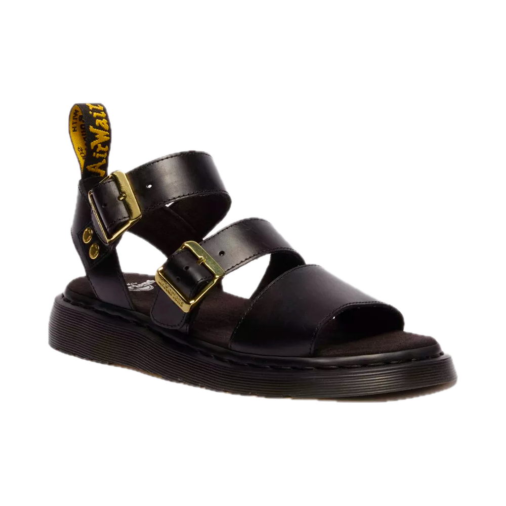 Dr. Martens Gryphon Gladiator Sandals Leather Black / Atlas 42329001