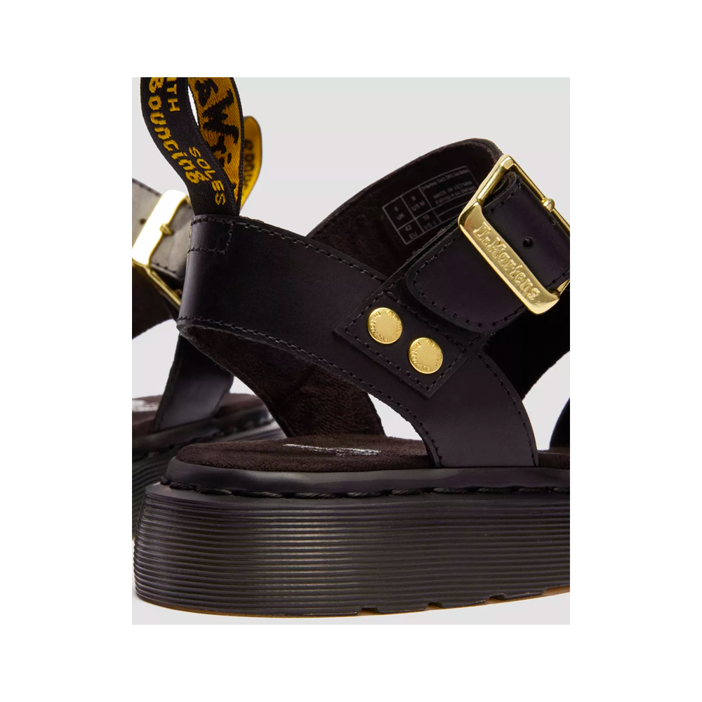 Dr. Martens Gryphon Gladiator Sandals Leather Black / Atlas 42329001