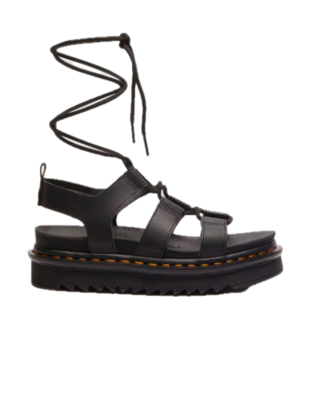 Dr. Martens Nartilla Gladiator Sandals Leather Black / Athena 31617001