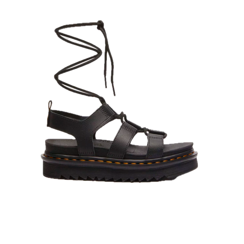 Dr. Martens Nartilla Gladiator Sandals Leather Black / Athena 31617001