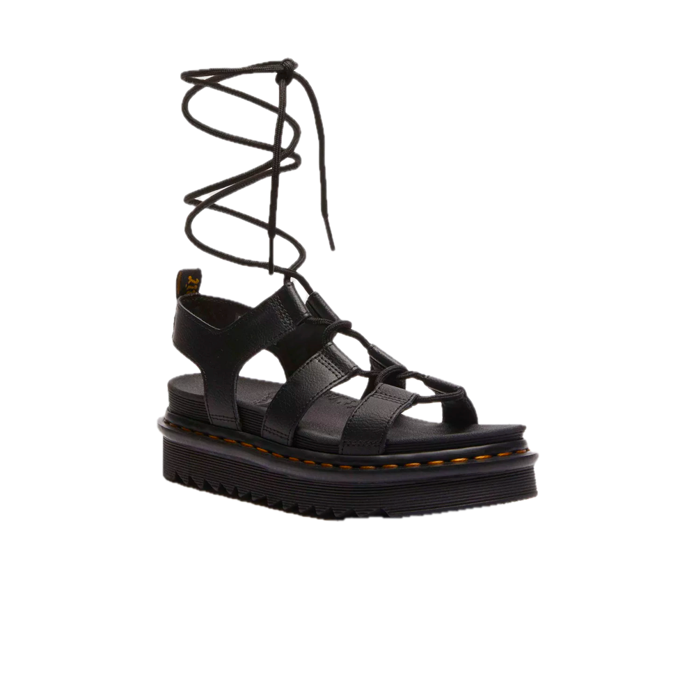 Dr. Martens Nartilla Gladiator Sandals Leather Black / Athena 31617001