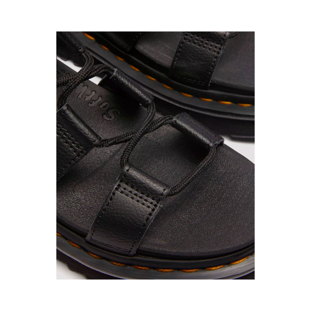 Dr. Martens Nartilla Gladiator Sandals Leather Black / Athena 31617001