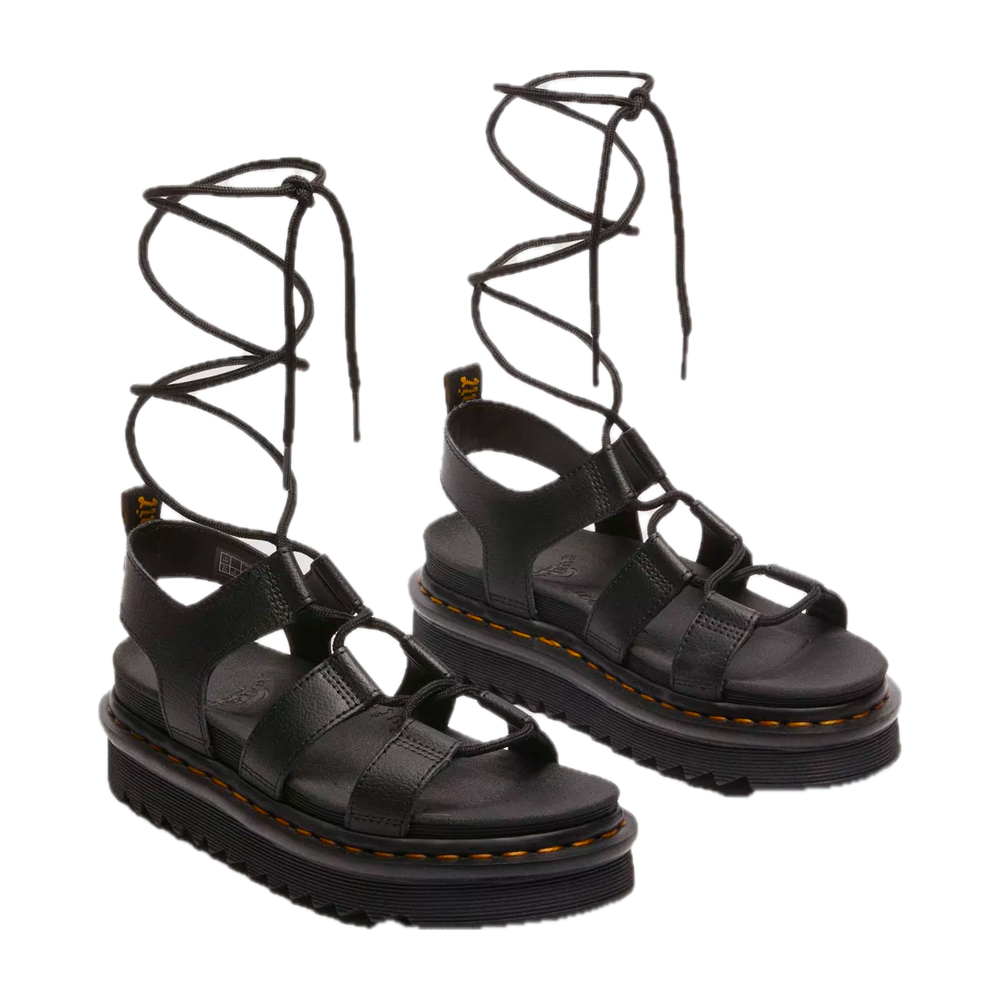 Dr. Martens Nartilla Gladiator Sandals Leather Black / Athena 31617001