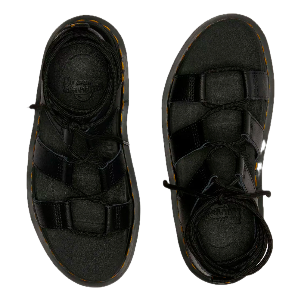 Dr. Martens Nartilla Gladiator Sandals Leather Black / Athena 31617001