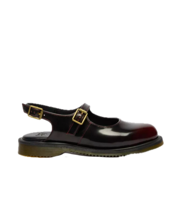 Dr. Martens Mary Jane Shoes Leather Cherry Red / Arcadia 42133600