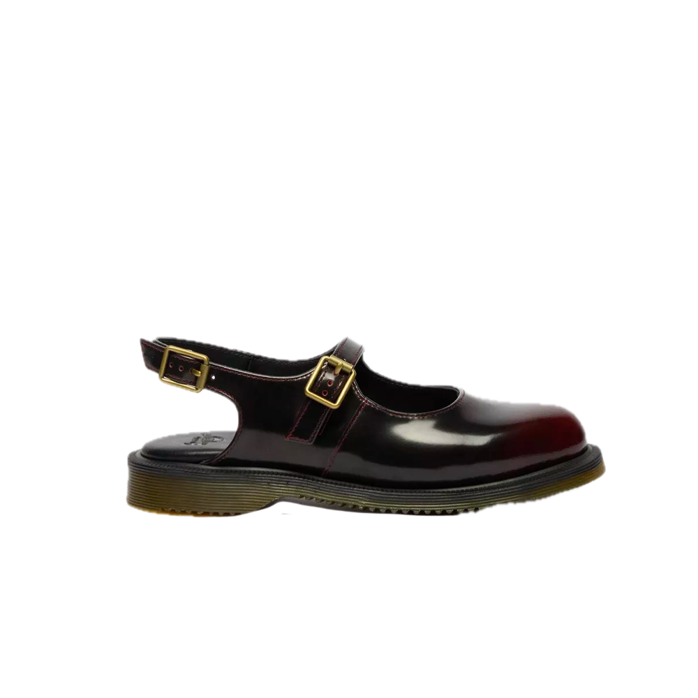 Dr. Martens Mary Jane Shoes Leather Cherry Red / Arcadia 42133600